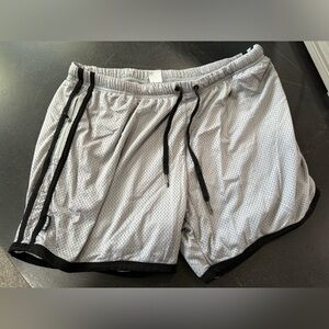WOOF Commando Safe Nylon Mesh Training Shorts with Side Pockets